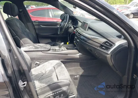 2015 BMW X6 xDrive35I z USA, uszkodzony, nr VIN 5UXKU2C50F0N77487